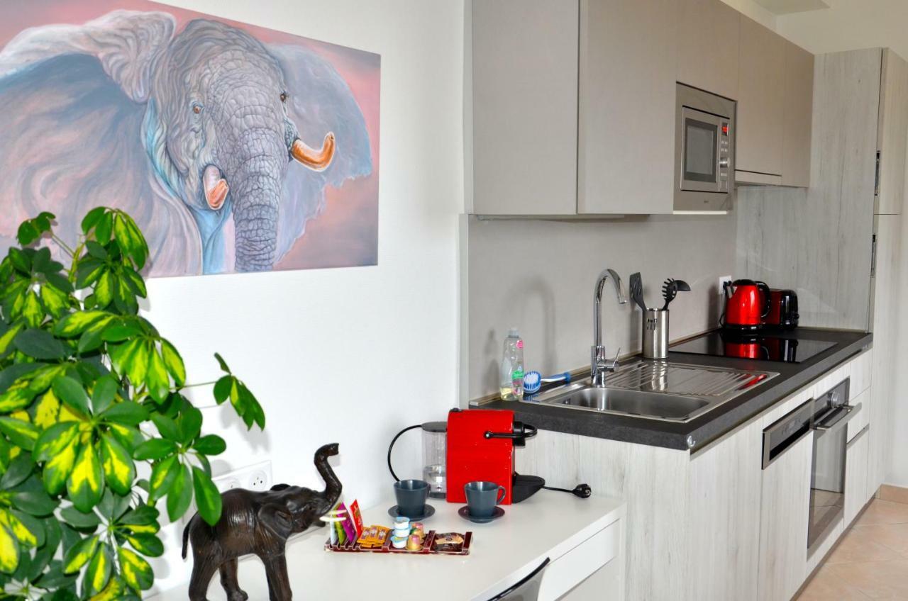 Villa 3 Elephants Niza Exterior foto